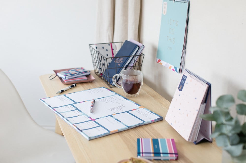 Navdih: Delo in študij, Darila, Pisarna