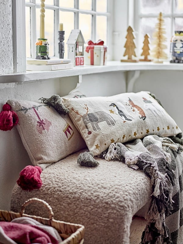 Navdih:  Božič, Tekstil