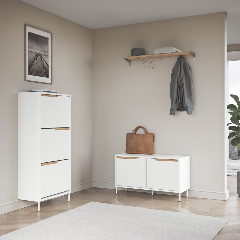 Navdih: Hodnik in garderoba, Skandinavski stil