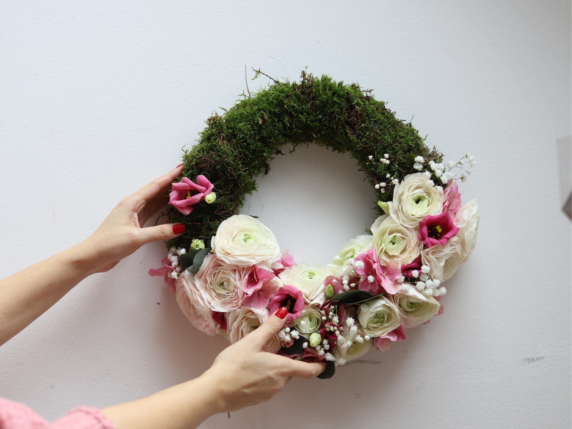 Zaradi cvetličarske gobe bodo rastline ostale sveže dolgo časa.