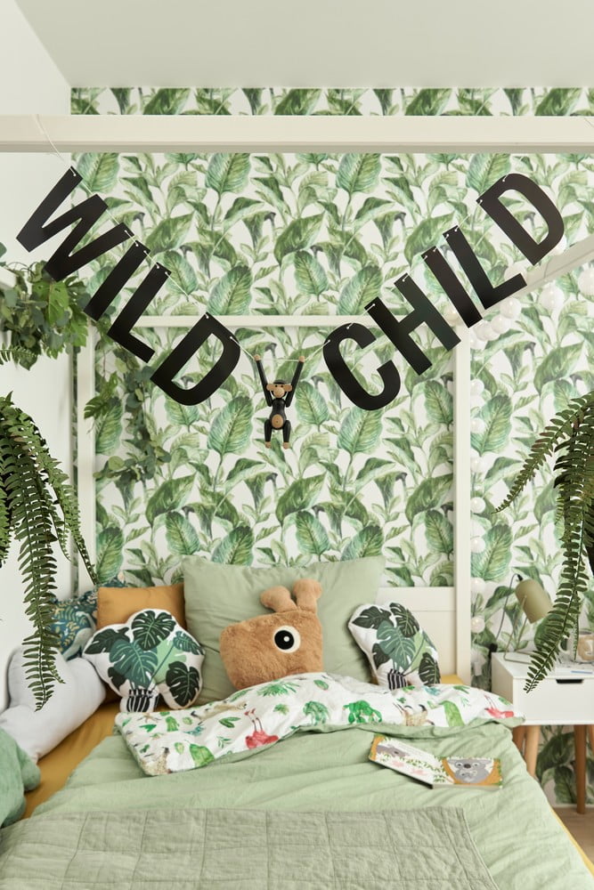 Navdih: Otroci, Otroška soba