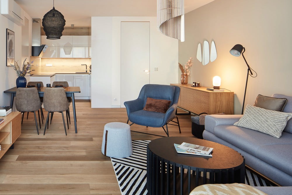 Navdih: Dnevna soba, Skandinavski stil