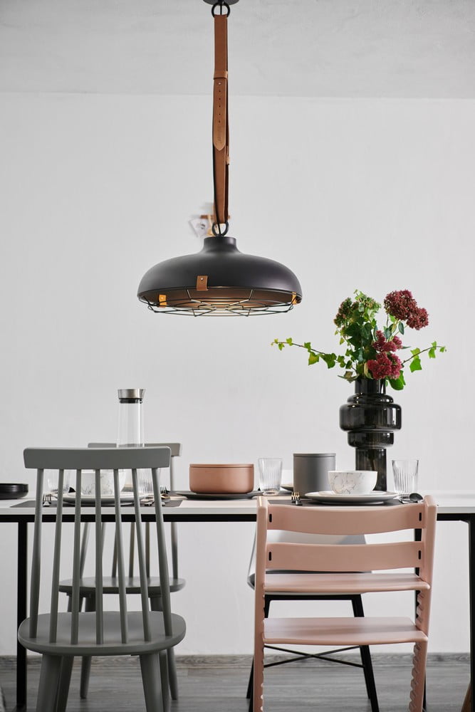 Navdih: Jedilnica, Skandinavski stil