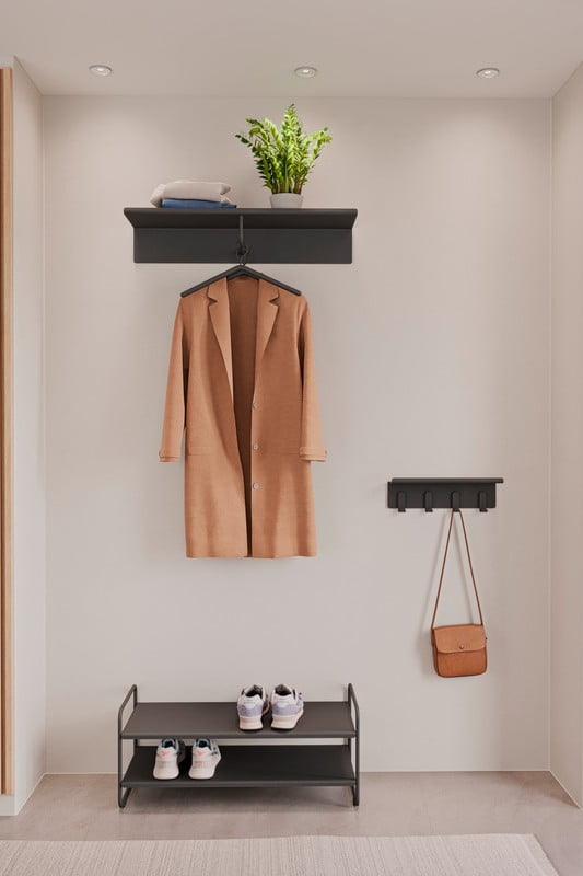 Navdih: Hodnik in garderoba