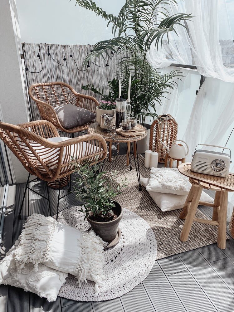 Navdih: Balkon in terasa, Poletje, Vrt