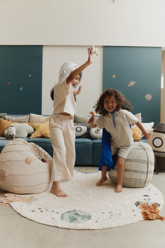 Navdih: Otroška soba, Otroci, Boho stil, Skandinavski stil