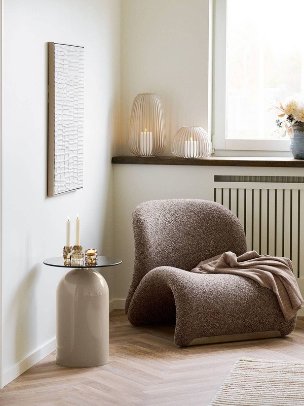 Navdih: Dnevna soba, Dekoracija