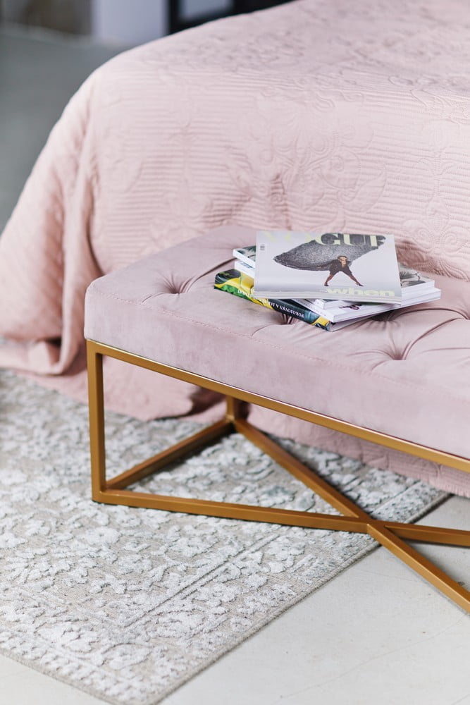 Navdih: Glamurni stil, Spalnica