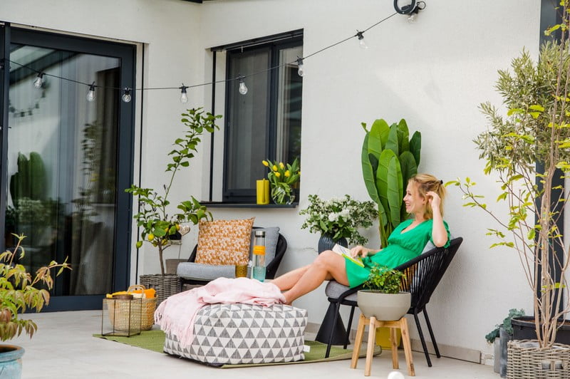 Navdih: Vrt, Balkon in terasa, Poletje