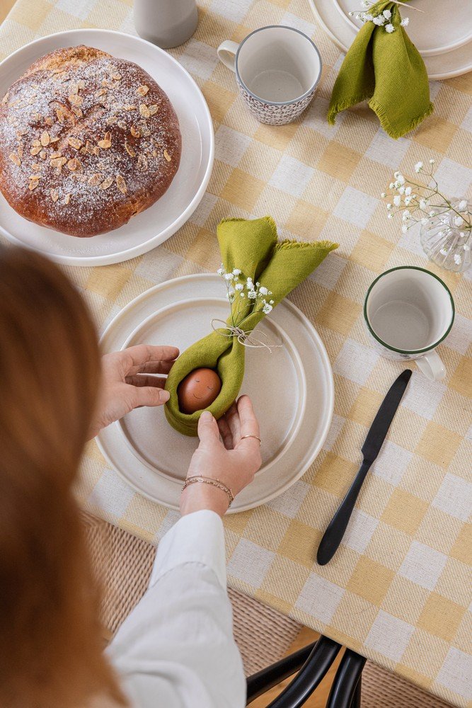 Navdih: Velika noč, Pomlad, Jedilnica