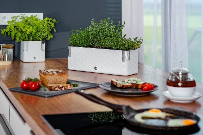 Navdih: Kuhinja in jedilnica, Pomlad