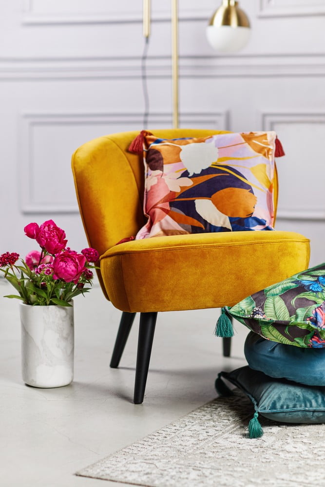 Navdih: Glamurni stil, Dekoracija, Pomlad