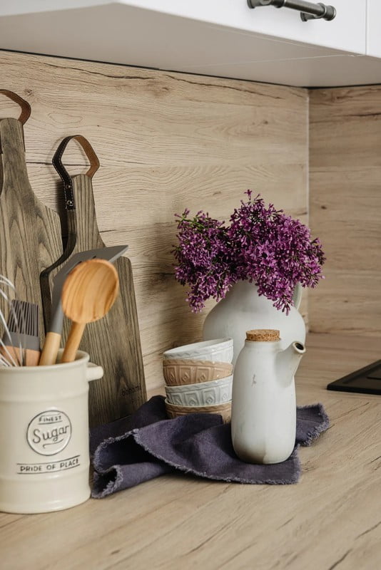 Navdih: Kuhinja in jedilnica