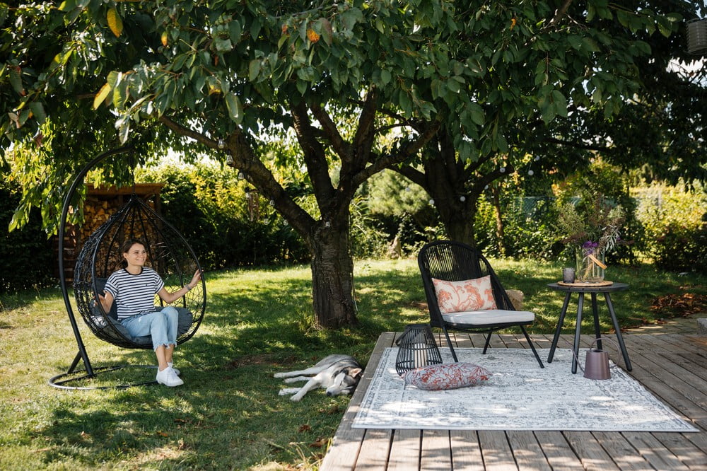 Navdih: Poletje, Vrt