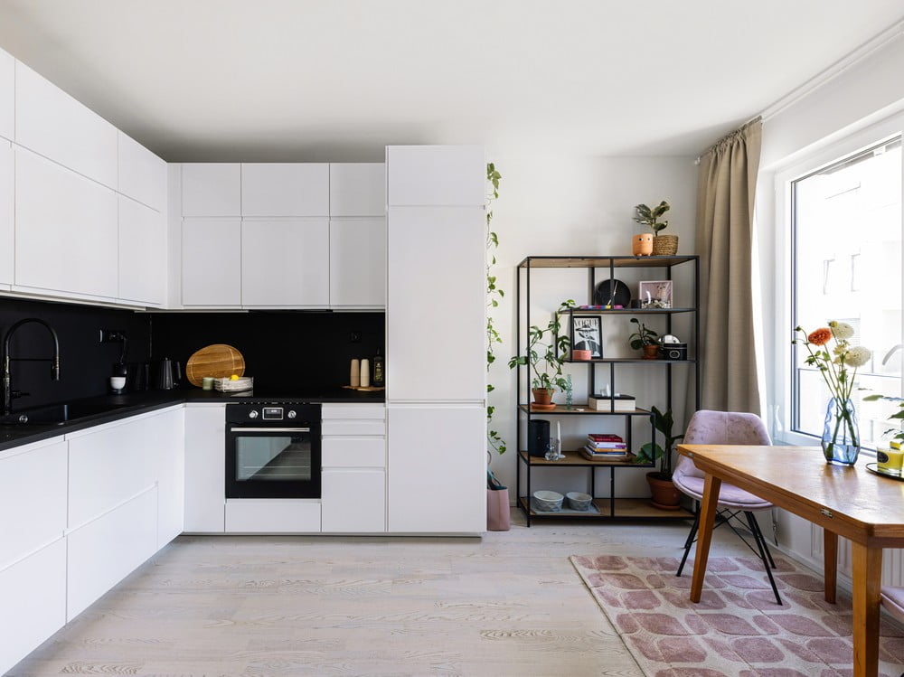 Navdih: Kuhinja in jedilnica