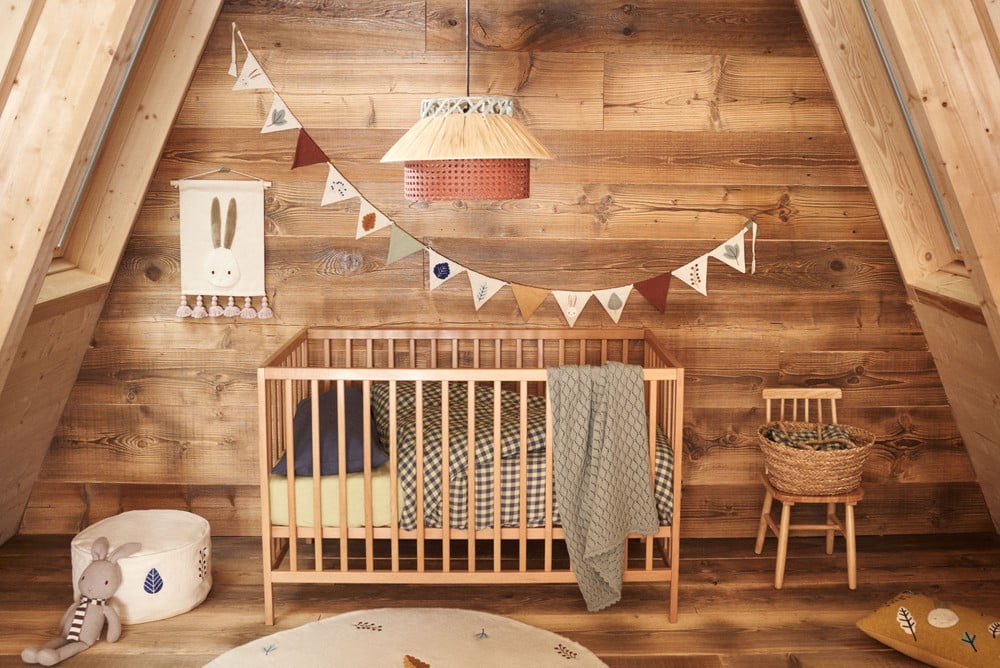 Navdih: Otroška soba, Skandinavski stil, Tekstil