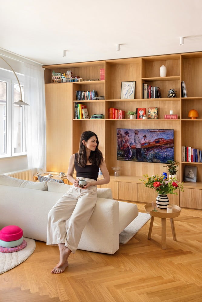 Navdih: Dnevna soba, Skandinavski stil