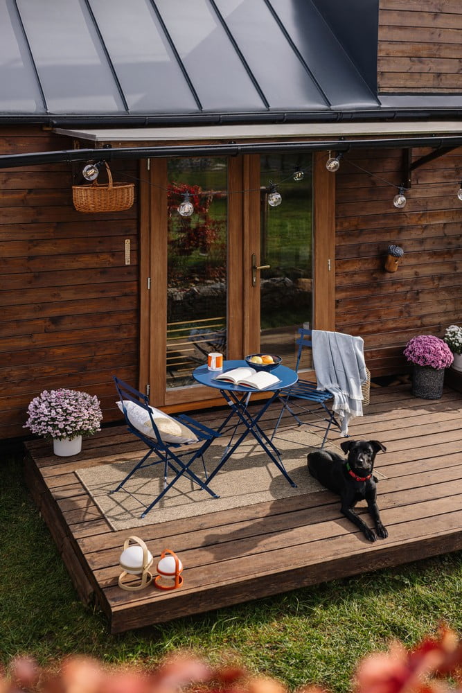 Navdih: Vrt, Rustikalni stil