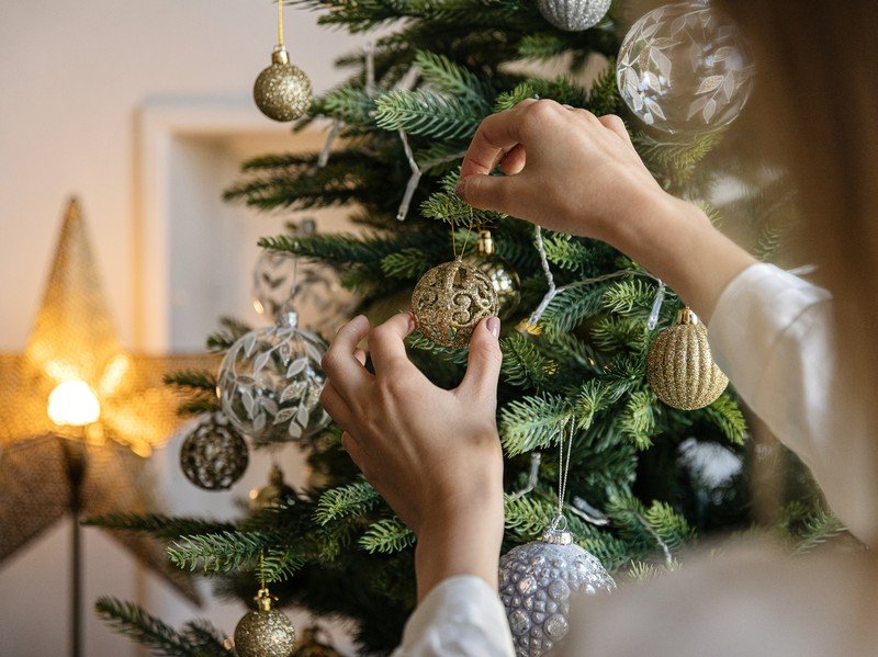 Navdih:  Božič, Dekoracija