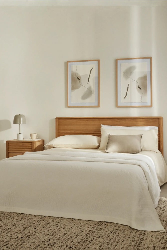 Navdih: Spalnica, Skandinavski stil