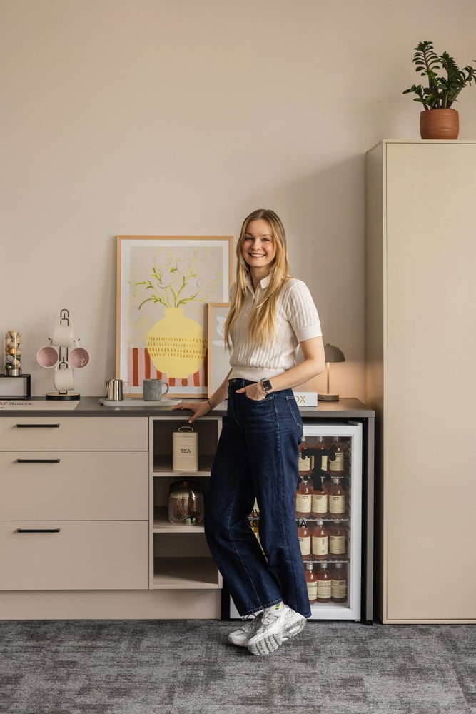 Navdih: Kuhinja in jedilnica, Pisarna