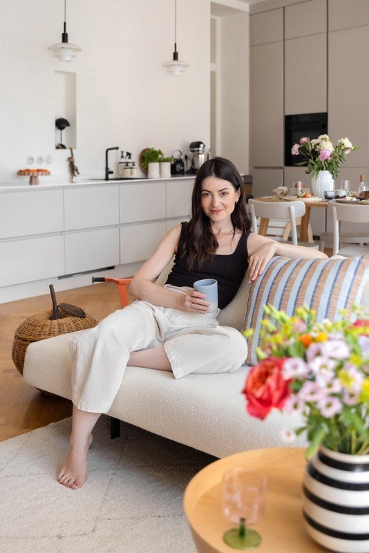 Navdih: Dnevna soba, Skandinavski stil