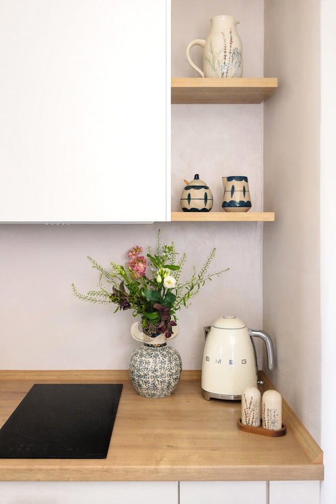 Navdih: Kuhinja in jedilnica, Rustikalni stil