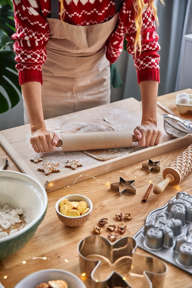 Navdih: Kuhinja in jedilnica,  Božič