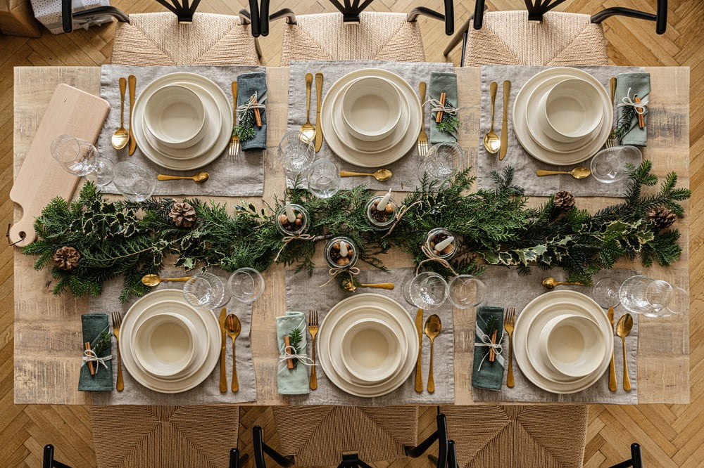 Navdih:  Božič, Jedilnica