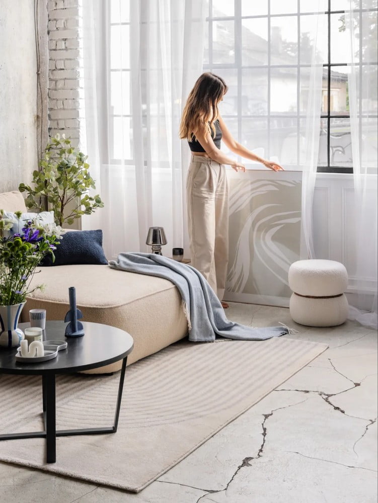 Navdih: Dnevna soba, Dekoracija