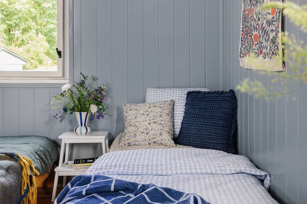 Navdih: Rustikalni stil, Spalnica, Tekstil