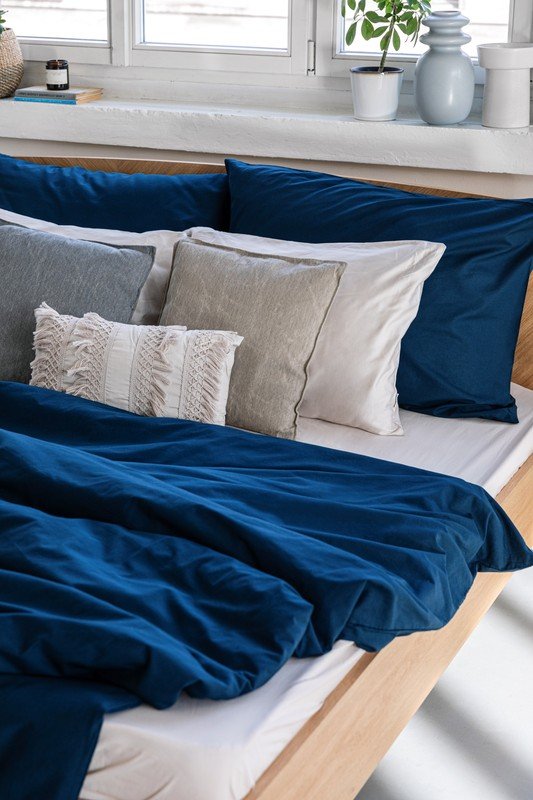 Navdih: Spalnica, Skandinavski stil