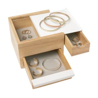 Lesene škatle za nakit