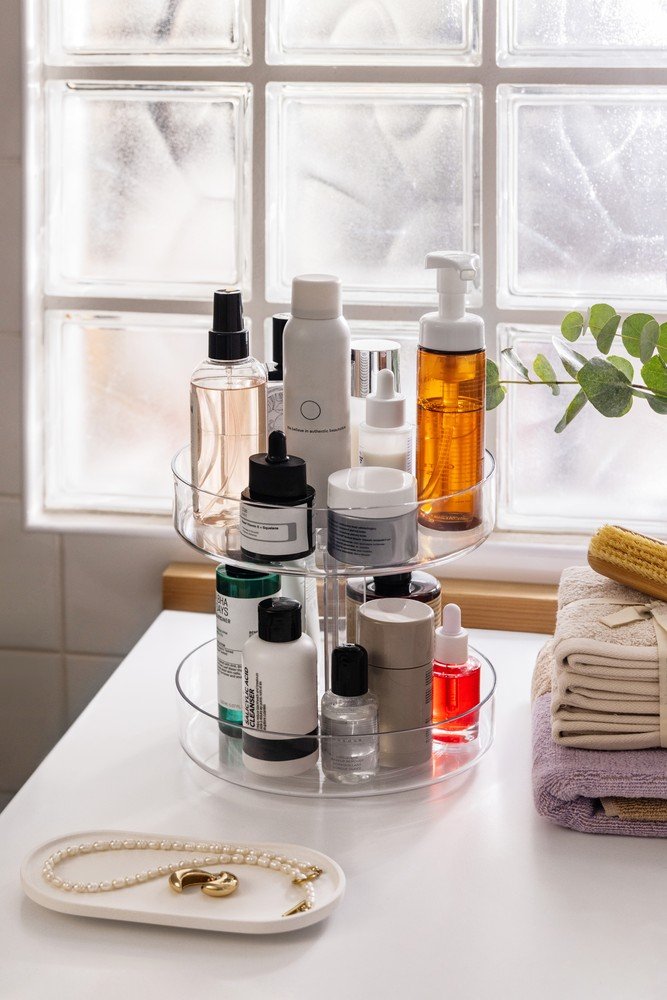 Navdih: Kopalnica, Čiščenje in organizacija