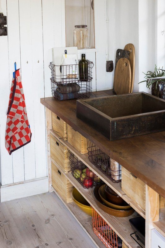 Navdih: Kuhinja in jedilnica