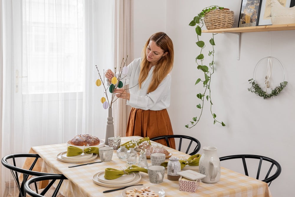 Navdih: Velika noč, Pomlad, Jedilnica