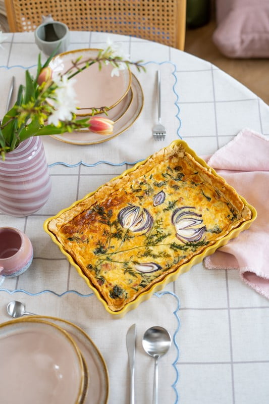 Navdih: Velika noč, Pomlad, Jedilnica