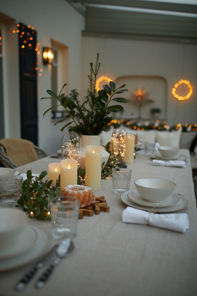 Navdih: Jedilnica,  Božič