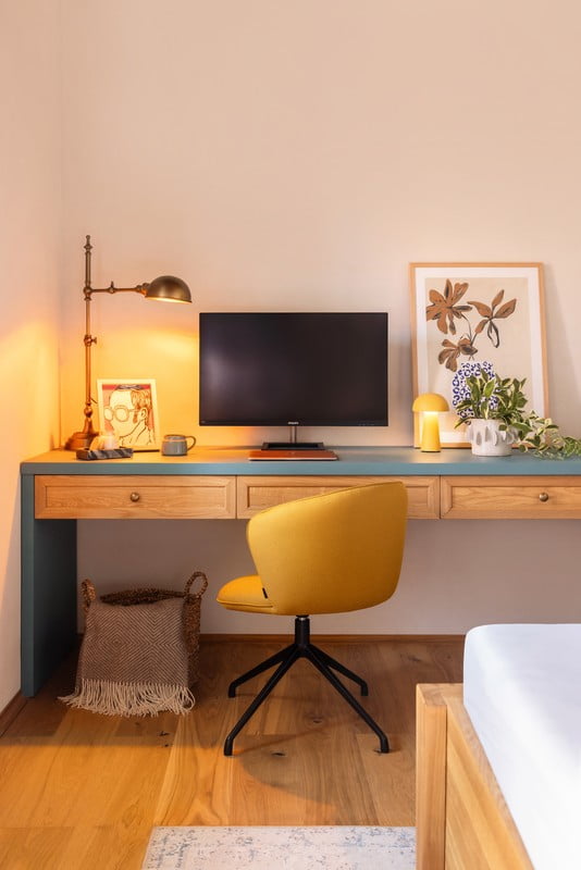 Navdih: Pisarna, Rustikalni stil