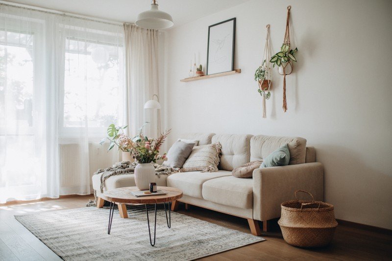 Navdih: Dnevna soba, Boho stil