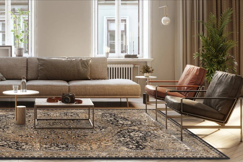 Navdih: Dnevna soba, Klasični stil