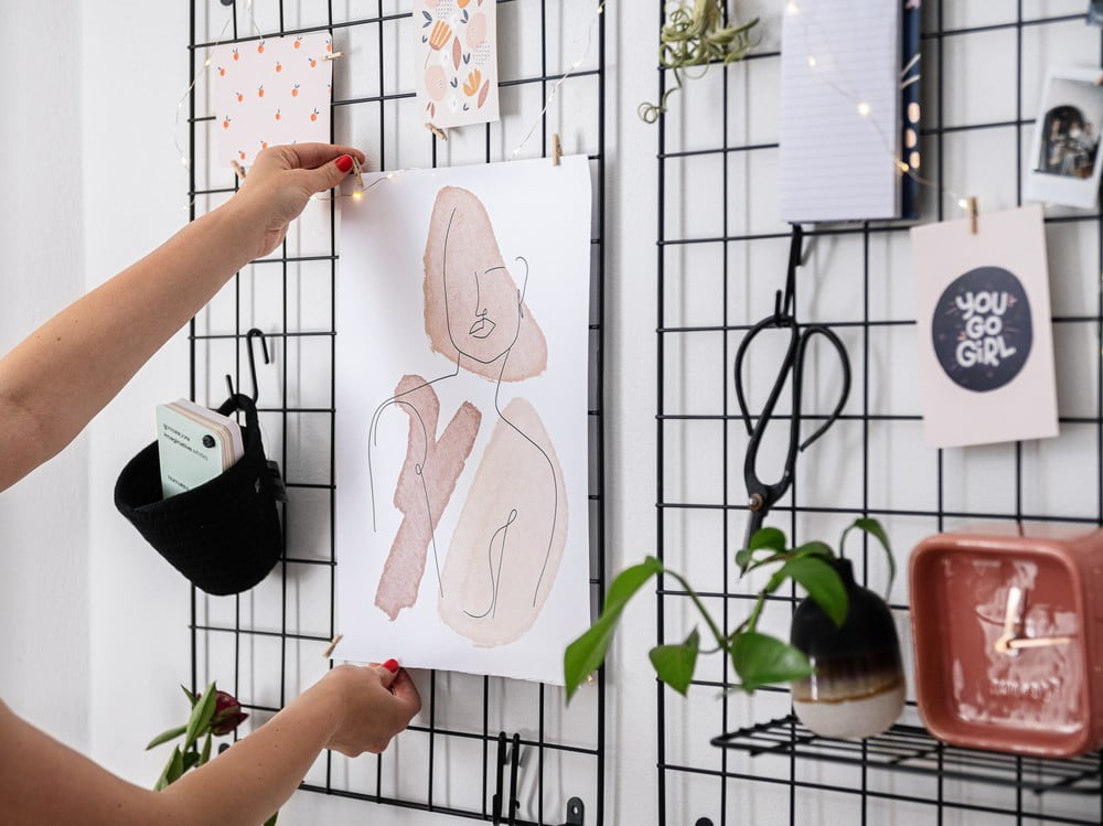 Navdih: Delo in študij, Pisarna