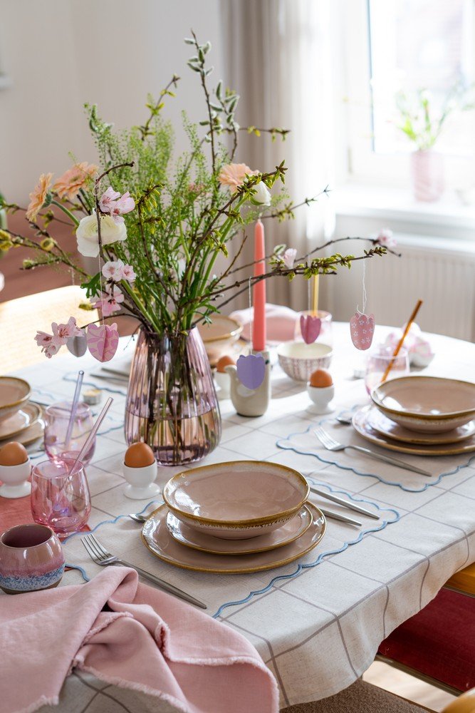 Navdih: Velika noč, Pomlad, Jedilnica