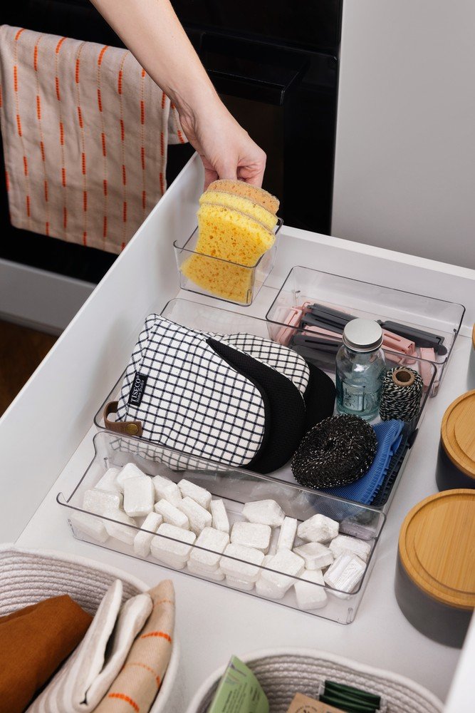 Navdih: Kuhinja in jedilnica, Čiščenje in organizacija