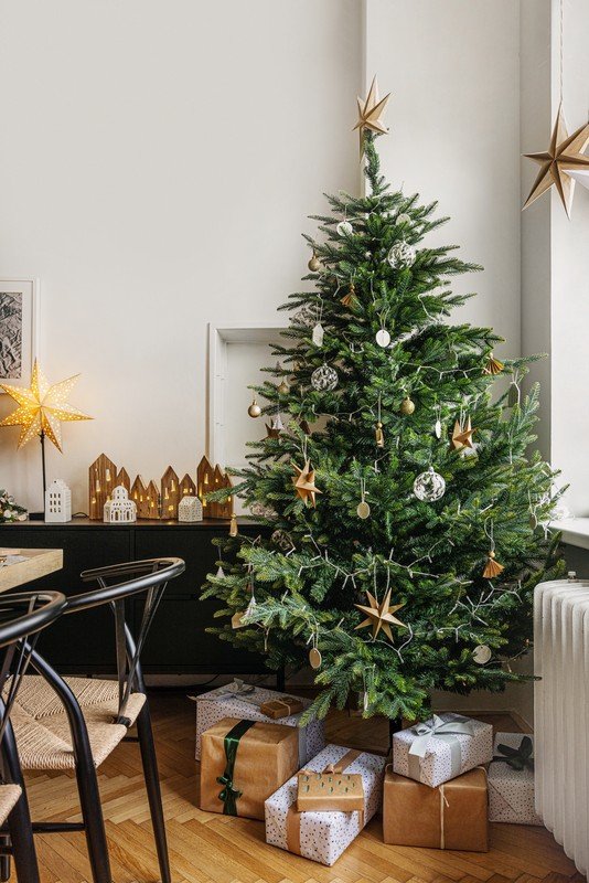 Navdih:  Božič, Dekoracija