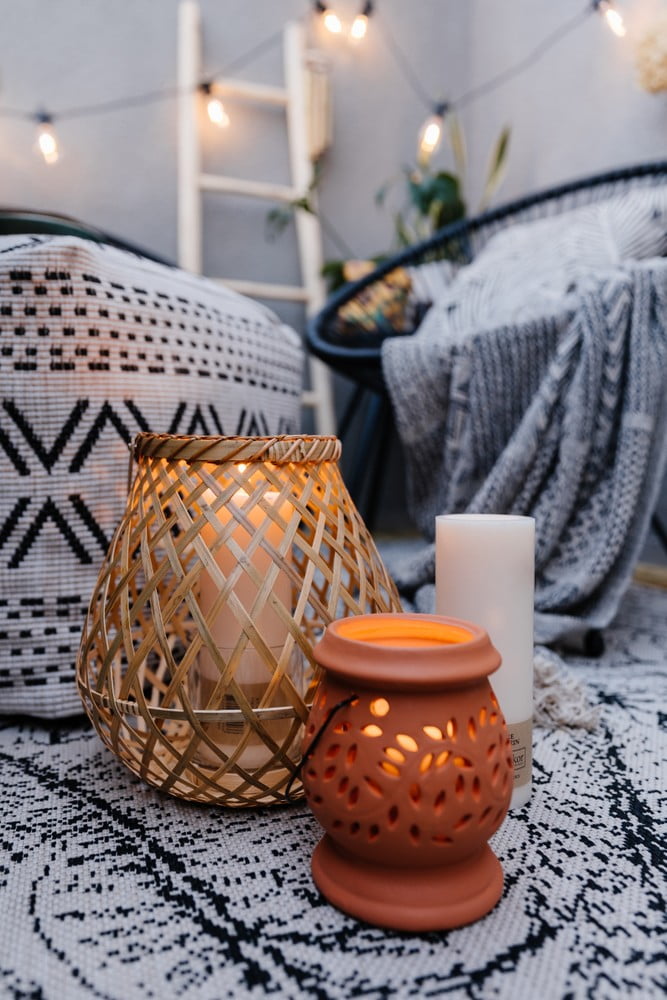 Navdih: Balkon in terasa, Vrt