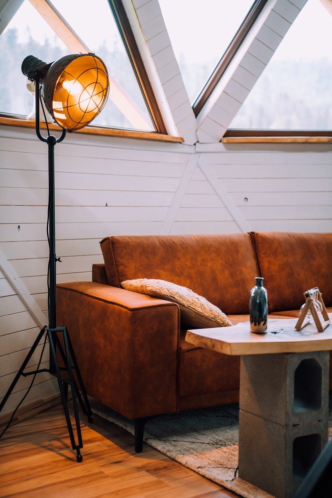 Navdih: Industrijski stil