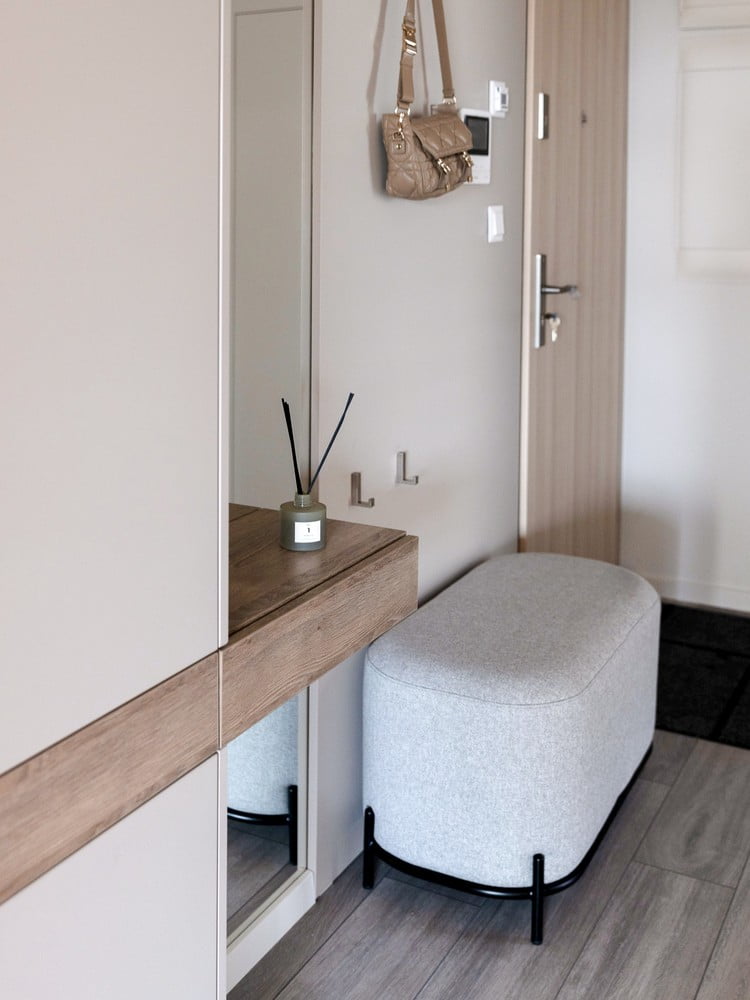 Navdih: Hodnik in garderoba