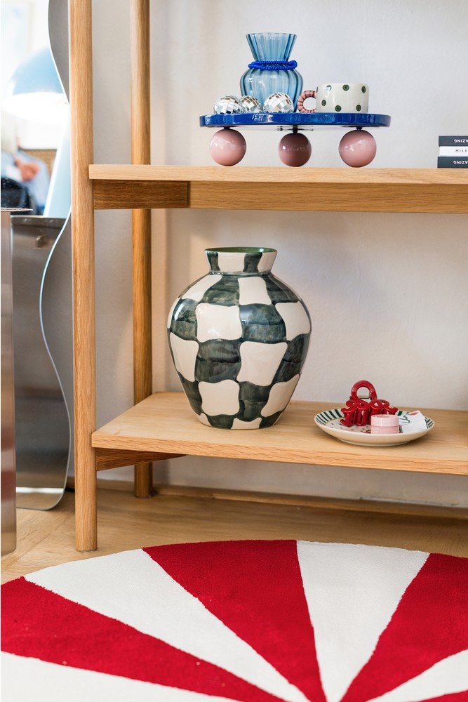 Navdih: Dnevna soba, Dekoracija