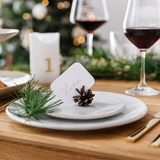 Božična kuhinja in jedilnica